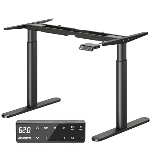 Amazon | Maidesite 電動昇降デスク EL2 脚のみ 高さ72-120cm 幅100